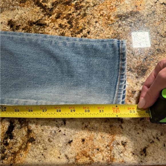 Saint Laurent denim- size 28- fits like a snug size 6 - Picture 3 of 8